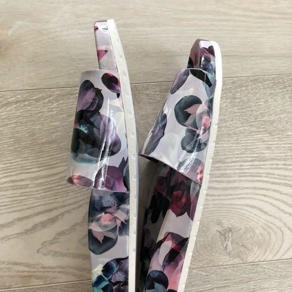 New Aldo Mirelacia Slide Sandals Floral print - Picture 14 of 16